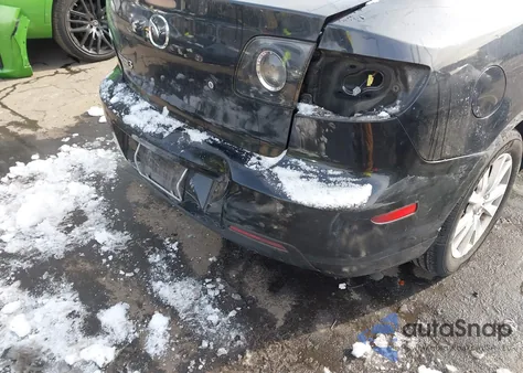 2007 Mazda Mazda3 I from USA, damaged, VIN JM1BK32G571738668